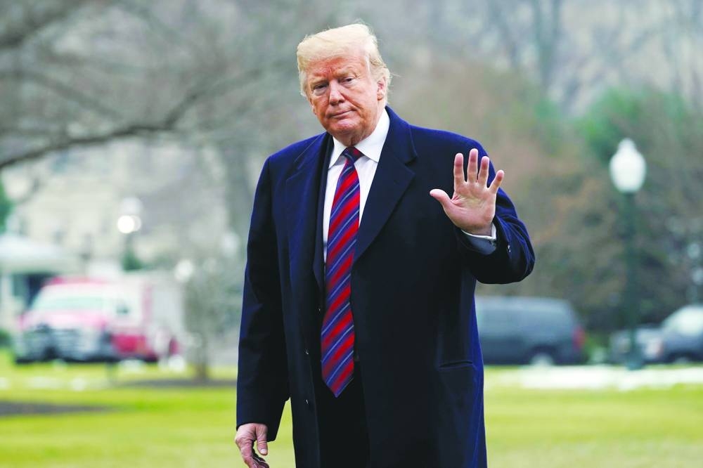 
Donald Trump: facing legal fight over bid to retake presidency 