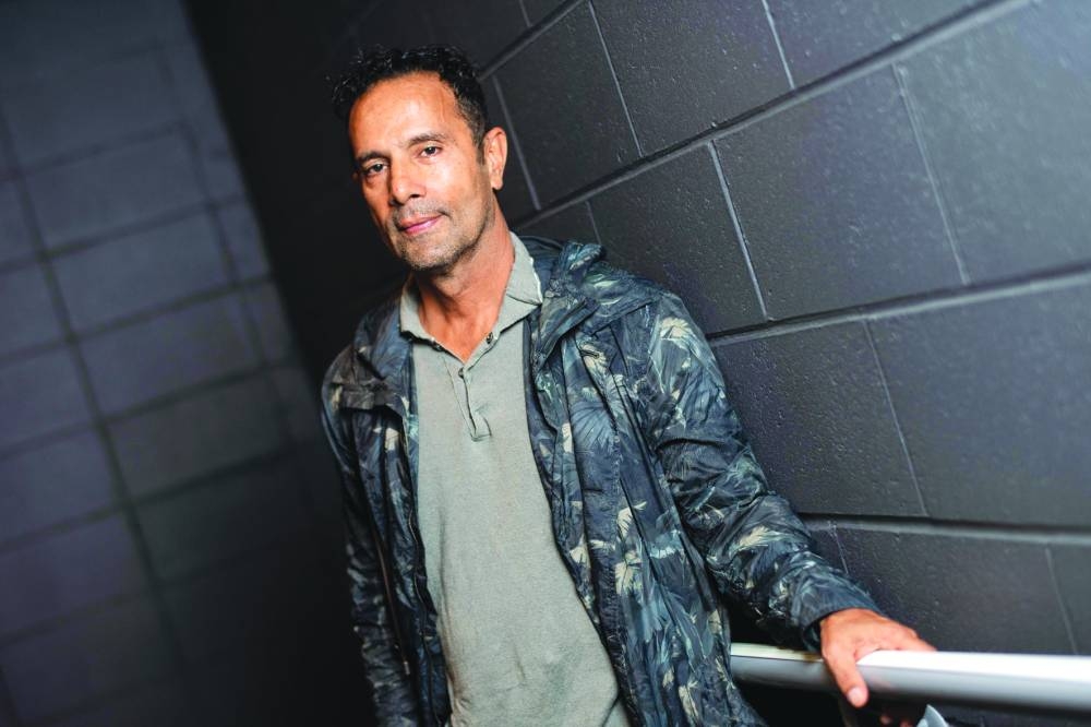 
Indian director Tarsem Singh poses during the Toronto International Film Festival in Toronto. 