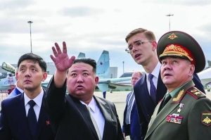 N Korea's Kim takes a tour of Russia's nuclear facilities - Vimarsana News