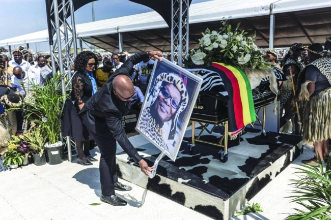SA holds state funeral for Zulu leader Buthelezi - Gulf Times