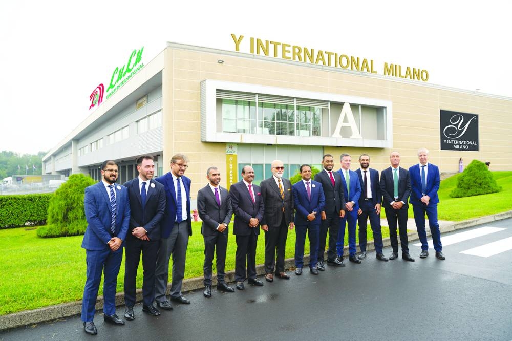 To further boost its sourcing operations and to bring in high quality products for its large chain of hypermarkets, GCC based retail giant LuLu group officially opened its world-class sourcing, food processing and export hub in Italy yesterday.
