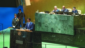 Amir at UN calls for ending injustice in accordance with international law - Vimarsana News