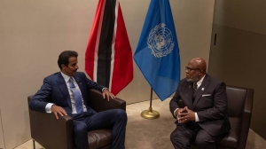 Amir meets president of 78th session of UN General Assembly - Vimarsana News