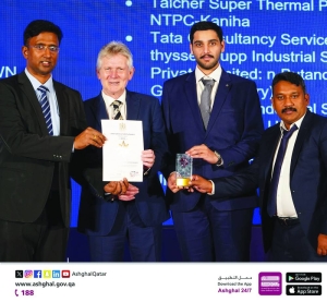 Industrial Wastewater Treatment Plant Project wins two international health, safety Awards - Vimarsana News