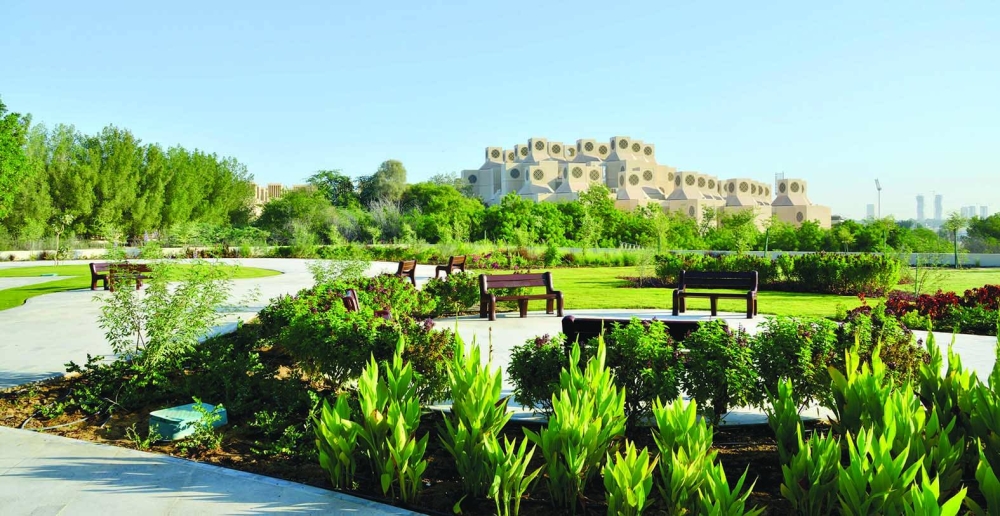 A view of QU campus.