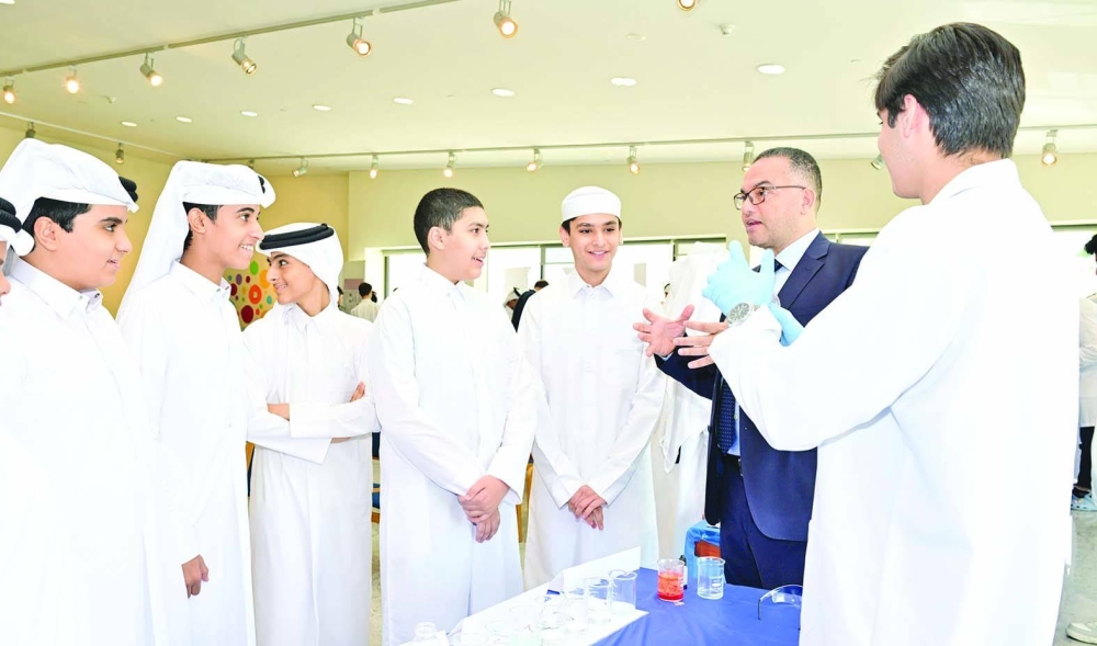 QU holds Chemistry Festival in its 5th edition 