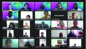 300 students participate in QCSC orientation webinar - Vimarsana News