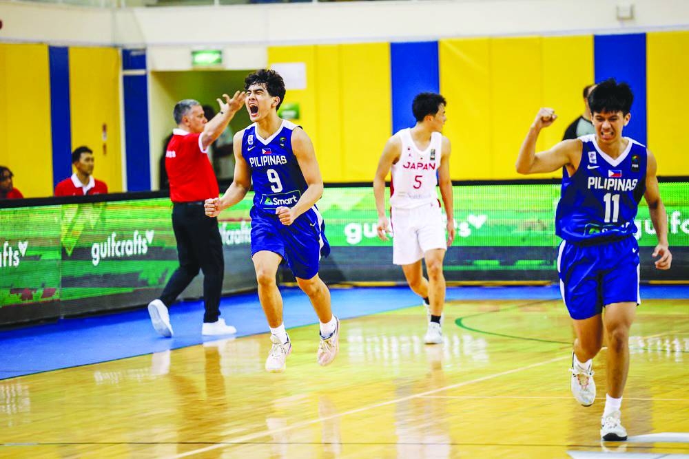 
The Philippines vs Japan 