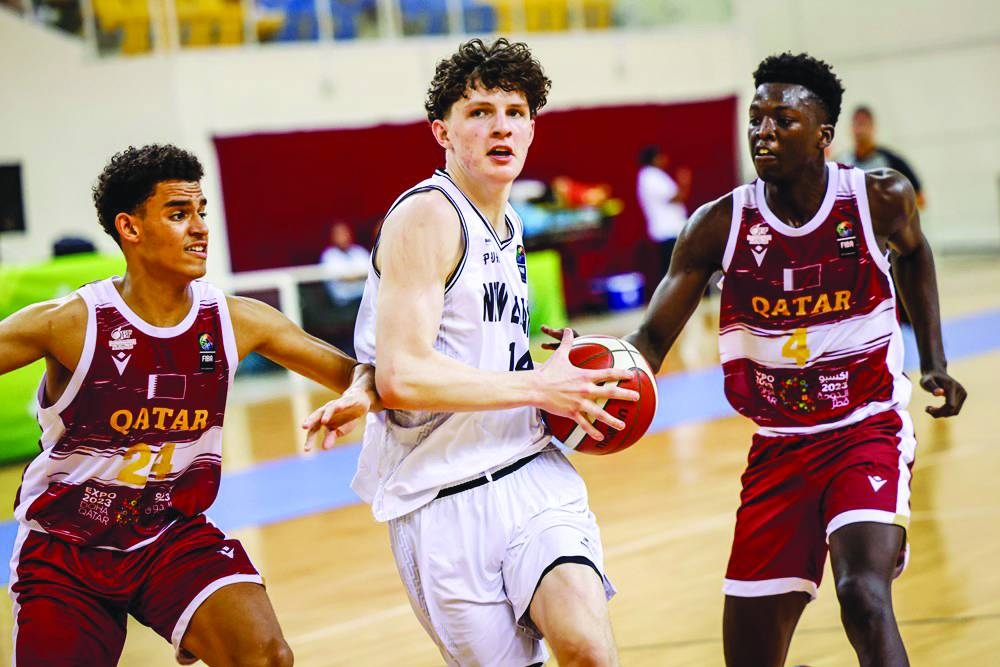 
New Zealand vs Qatar 