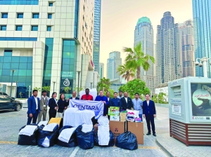 Centara West Bay partners with QRCS - Vimarsana News
