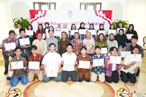 Indonesian embassy hosts second edition of 'Civic Course' - Vimarsana News