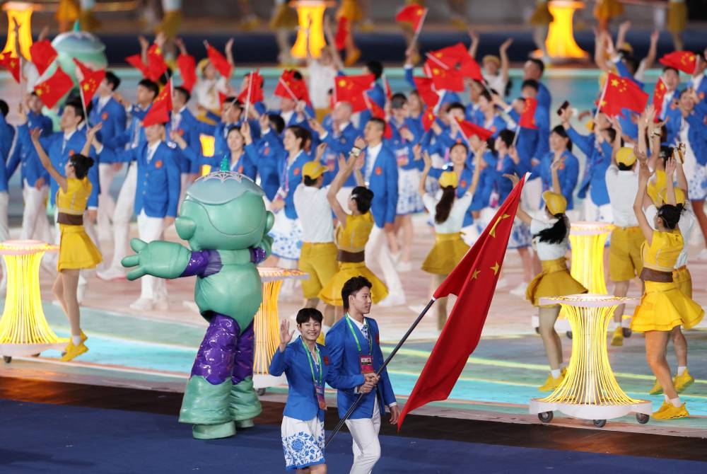 China's Xi opens Hangzhou Asian Games, ceremony dazzles