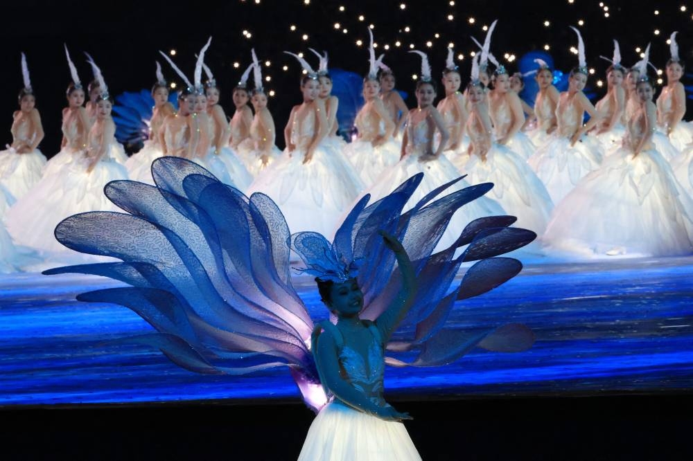 China's Xi opens Hangzhou Asian Games, ceremony dazzles