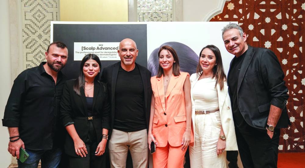 Some of the participants in the event.