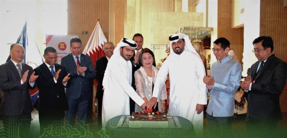 ACD ambassadors and guests at the event.