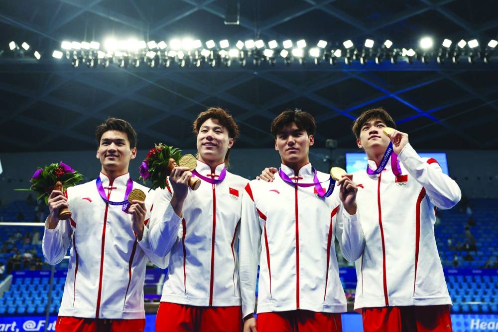 Adolescentul Pan conduce China să câștige aurul la ștafeta 4×100 metri mixt