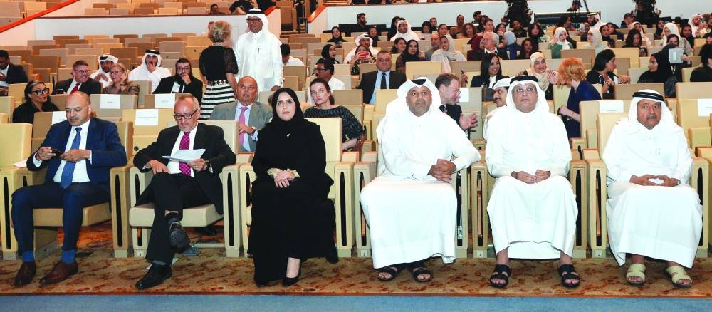 Some of the dignitaries at the event. PICTURE: Shaji Kayamkulam. 