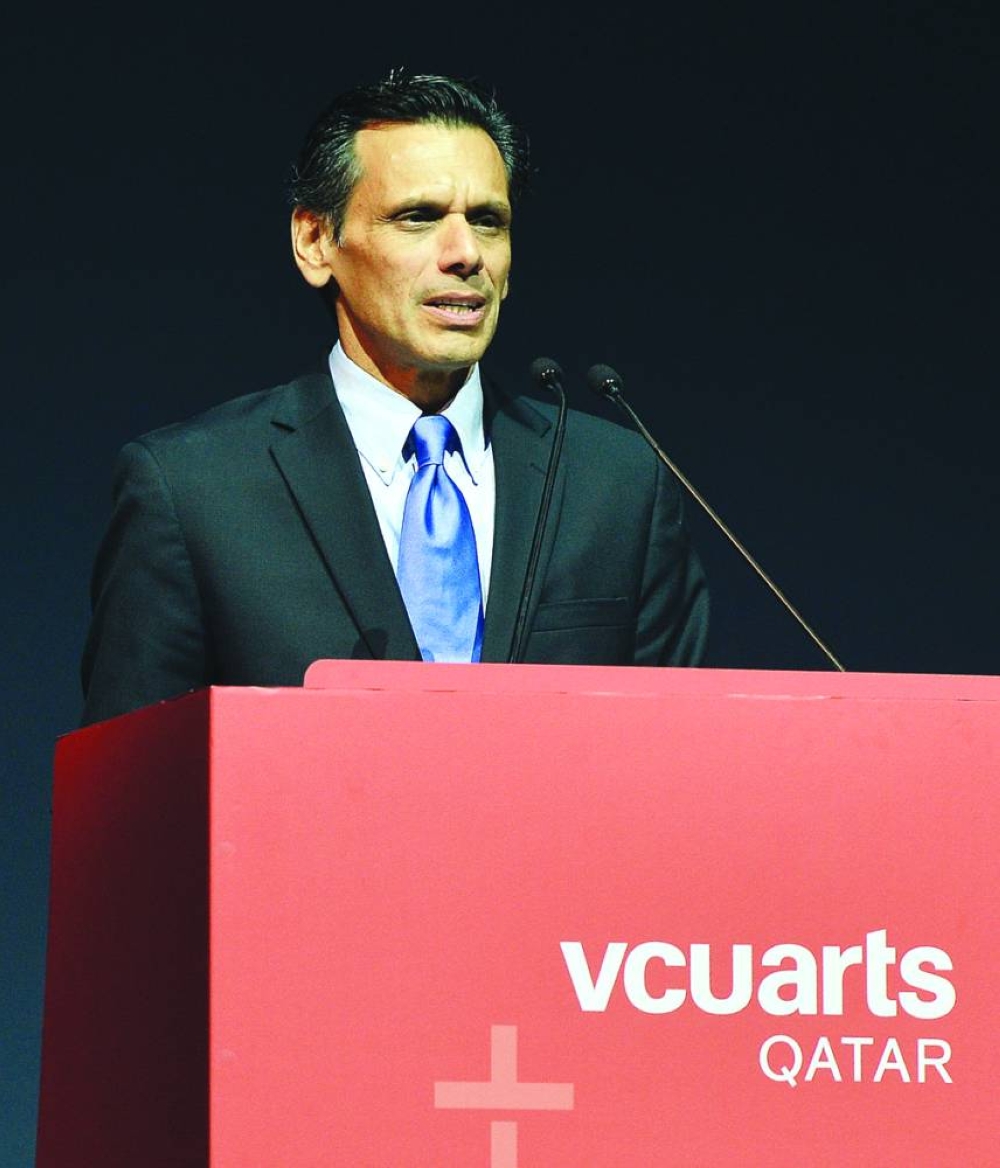 Dr Michael Rao. PICTURE: Shaji Kayamkulam.