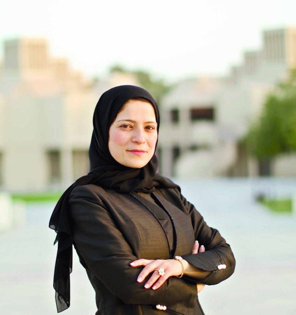 Dr Shimaa al-Quradaghi, Director of QTTSC