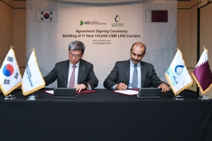 QatarEnergy signs QR14.2bn new LNG ship-building deal with HD Hyundai Heavy Industries - Vimarsana News