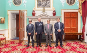Finance Minister meets Lord Mayor of City of London - Vimarsana News