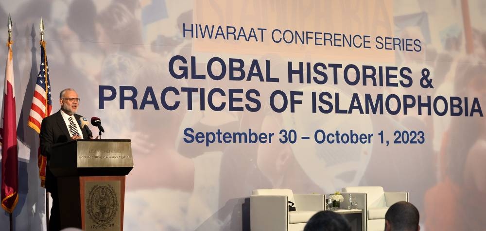 Ambassador, Ebrahim Rasool speaking at the conference. PICTURES: Shaji Kayamkulam