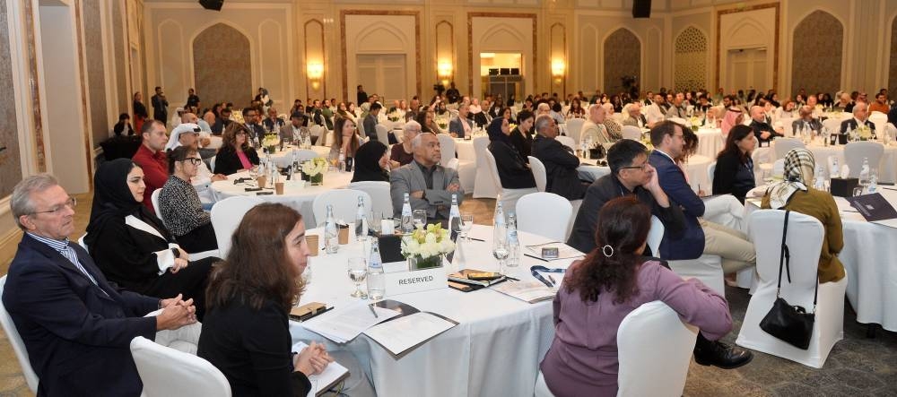 A section of the audience at the event.