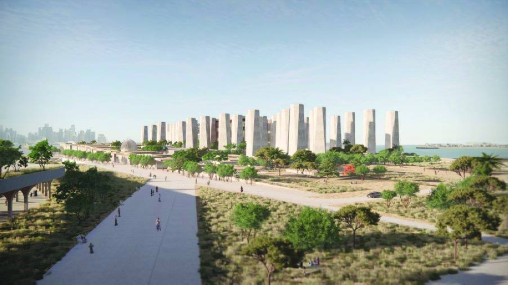 Art Mill Museum rendering.