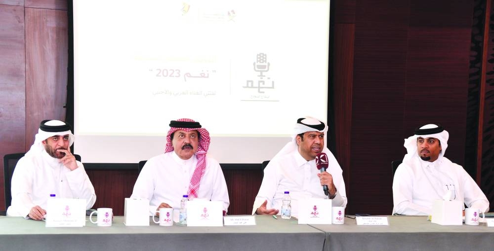 From right Ghanem Shaheen, Khalid al Salem, Ali Abd Elsatar, Nasser Mohamed