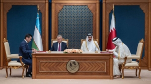 Amir, Uzbek president witness signing of agreement, MoUs - Vimarsana News