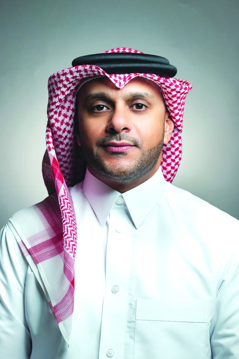 
Amro al-Hamad, the Executive Director of Qatar Motor and Motorcycle Federation  and CEO of Lusail International Circuit. 