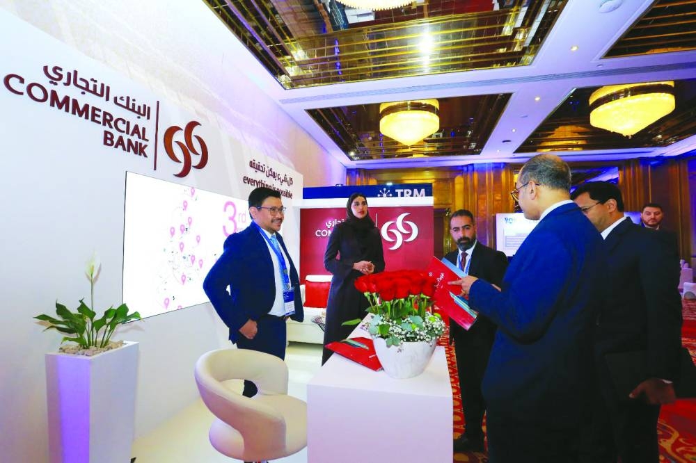 Commercial Bank “successfully” concluded its participation as the Innovation Partner at the 15th Mena Regulatory Summit, hosted by the London Stock Exchange Group (LSEG) in collaboration with the Qatar Financial Information Unit (QFIU) in Doha Wednesday.