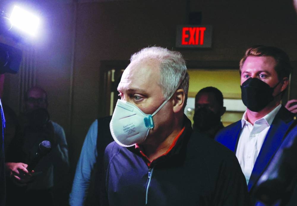 Steve Scalise are in contention for the job.