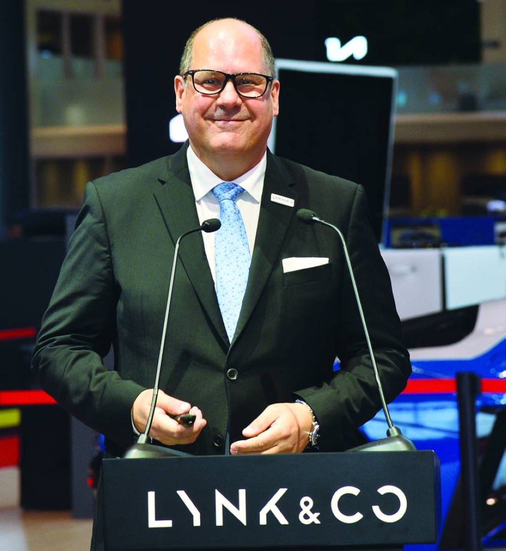 Frank Zauner, Auto Class Cars general manager.