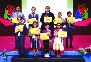More than 2,000 students compete in Regalia 2023 at MES - Vimarsana News