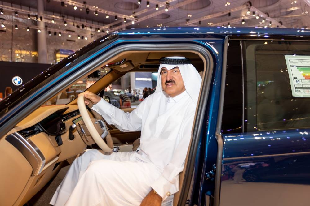 Top Alfardan official at the GIMS 2023.
