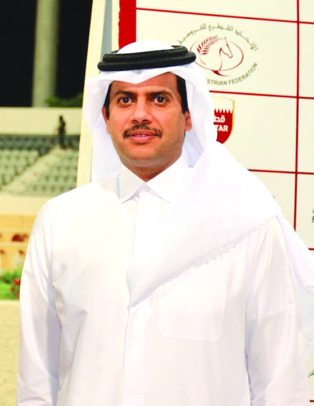 
Hamad bin Abdul Rahman al-Attiyah and Bader al-Darwish. 