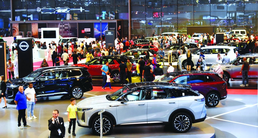 GIMS Qatar 2023 has been attracting a big number of visitors.