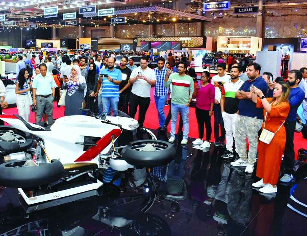 Another view of the visitors.