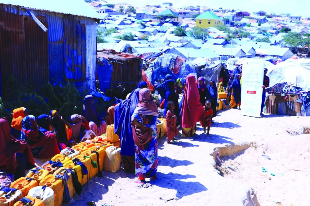 The project, in partnership with the Somali Disaster Management Agency (SoDMA), is funded by QRCS’ Disaster Response Fund.