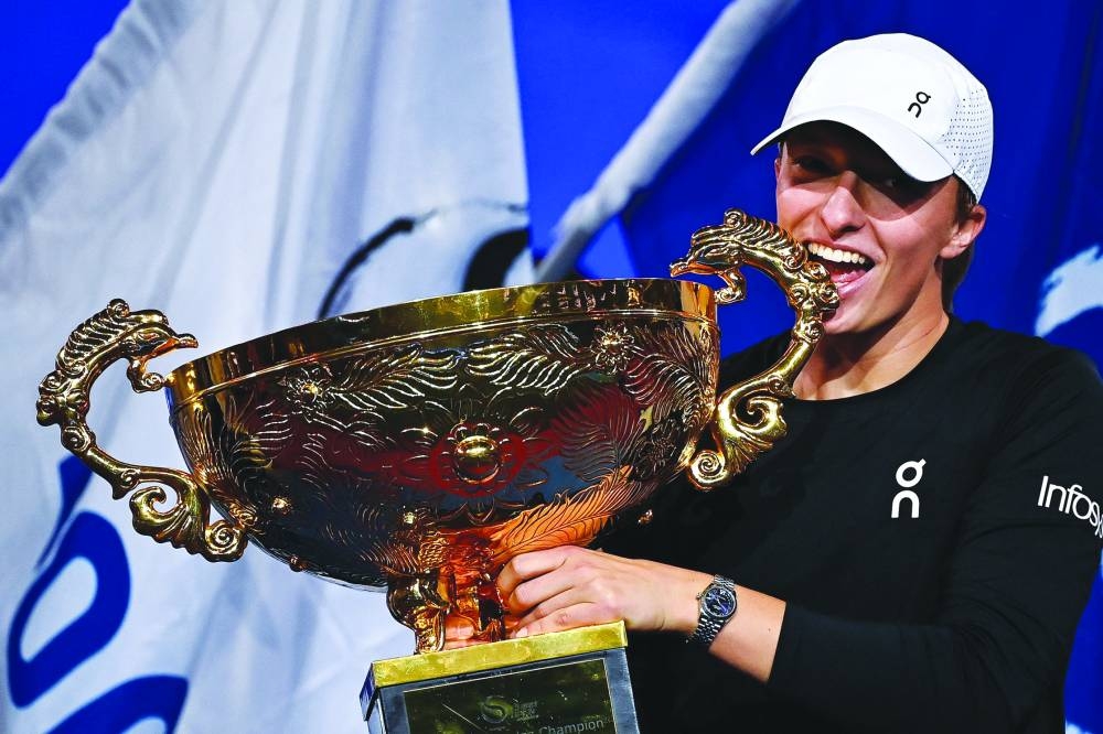 Swiatek and Sabalenka storm into next round of Dubai Tennis C'ships -  GulfToday