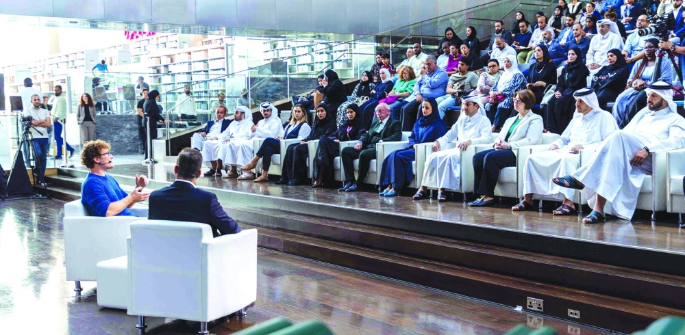 Some of the dignitaries at the event.