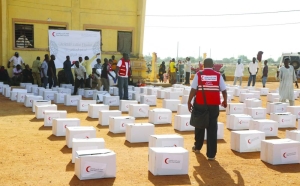QRCS distributes food parcels in Sudan - Vimarsana News
