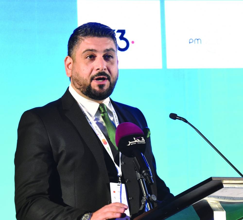 Malik Shishtawi, founder and CEO, Mangusteen. PICTURE: Thajudheen