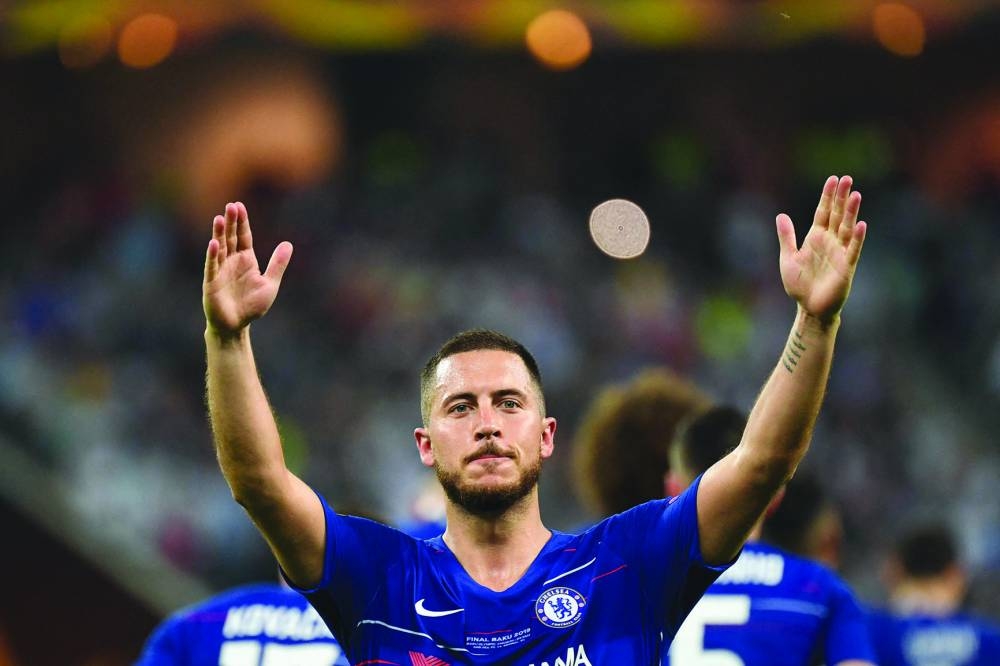 Eden Hazard (AFP)