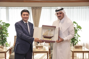 ACTA president meets Uzbek official - Vimarsana News