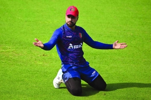 Afghanistan hope Rashid ‘delivers’ - Gulf Times