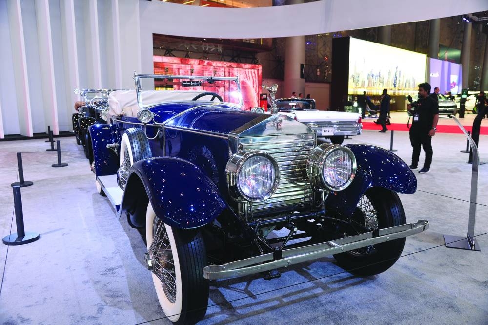 1925 Rolls-Royce 40/50 HP ‘Silver Ghost’. PICTURE: Shaji Kayamkulam