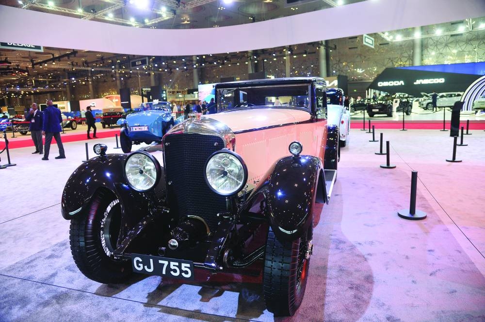 1930 Bentley Speed Six Folkestone. PICTURE: Shaji Kayamkulam