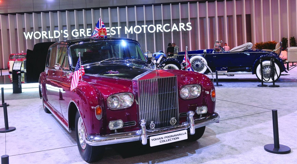 The 1979 Rolls-Royce Phantom VI. PICTURE: Shaji Kayamkulam